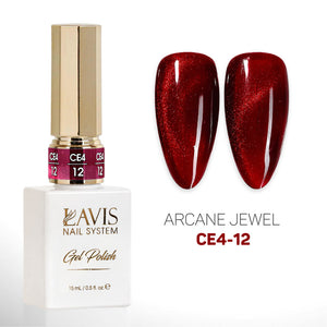 LAVIS Cat Eyes CE4 (Ver 2) - 12 - Gel Polish 0.5 oz - Arcane Jewel Collection