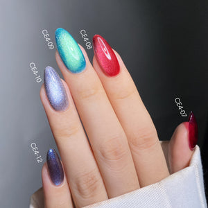 LAVIS Cat Eyes CE4 - 10 - Gel Polish 0.5 oz - Fairy Tale