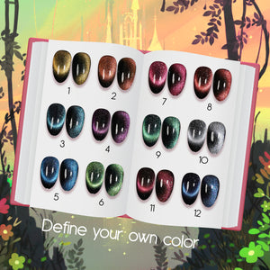 LAVIS Cat Eyes CE4 - 05 - Gel Polish 0.5 oz - Fairy Tale