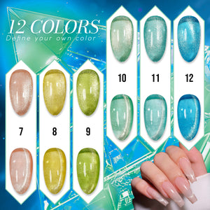 LAVIS Cat Eyes CE6 - 09 - Gel Polish 0.5 oz - Prism Pop Collection