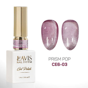 LAVIS Cat Eyes CE6 - 03 - Gel Polish 0.5 oz - Prism Pop Collection