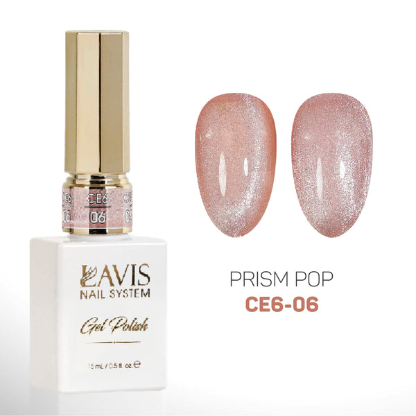 LAVIS Cat Eyes CE6 - 06 - Gel Polish 0.5 oz - Prism Pop Collection