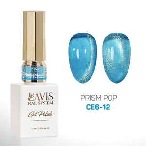 LAVIS Cat Eyes CE6 - 12 - Gel Polish 0.5 oz - Prism Pop Collection