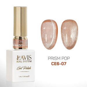 LAVIS Cat Eyes CE6 - 07 - Gel Polish 0.5 oz - Prism Pop Collection