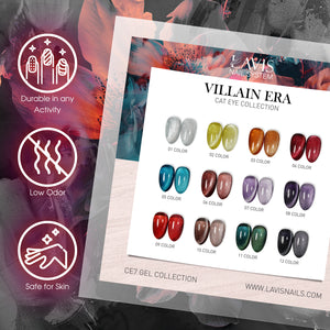 LAVIS Cat Eyes CE7 - 02 - Villain Era Collection