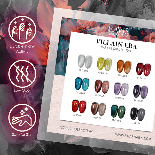 LAVIS Cat Eyes CE7 - 01 - Villain Era Collection