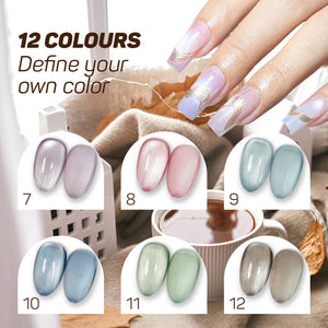 LAVIS Cat Eyes CE9 - 10 (Ver2) - Gel Polish 0.5 oz - Cabin Fever Collection