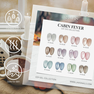 LAVIS Cat Eyes CE9 - 05 (Ver2) - Gel Polish 0.5 oz - Cabin Fever Collection