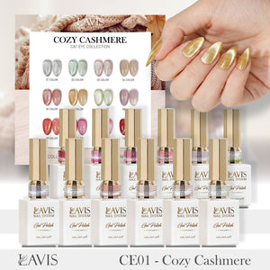 LAVIS 9D Cat Eyes CE1 - Cozy Cashmere Collection