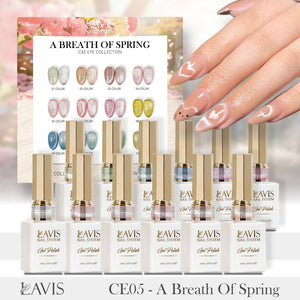 LAVIS 9D Cat Eyes CE5 (Ver2) - Gel Polish 0.5 oz - A Breath Of Spring Collection