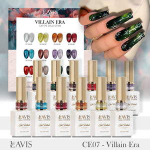 LAVIS 9D Cat Eyes CE7 - Gel Polish 0.5 oz - Villain Era Collection