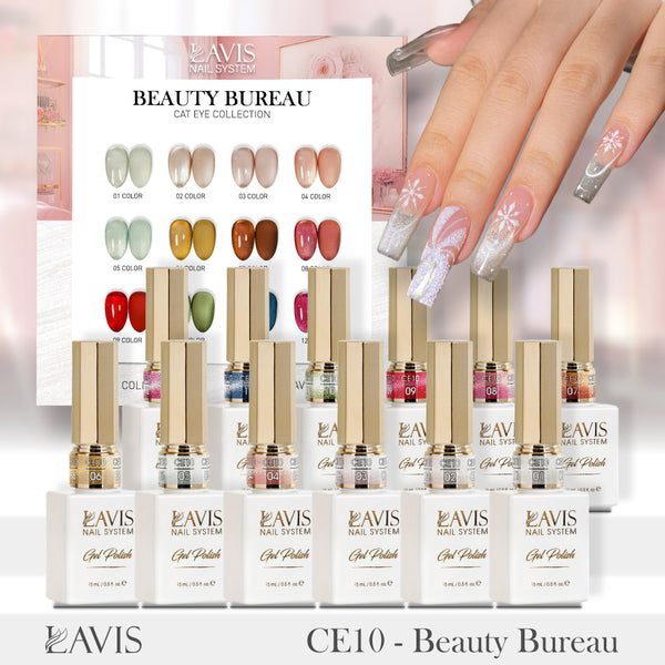LAVIS 9D Cat Eyes CE10 (Ver2) - Beauty Bureau Collection