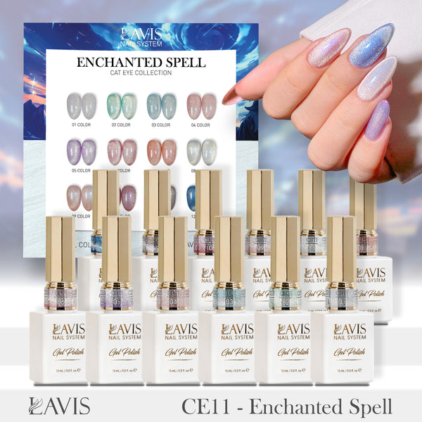 LAVIS 9D Cat Eyes CE11 - Enchanted Spell Collection