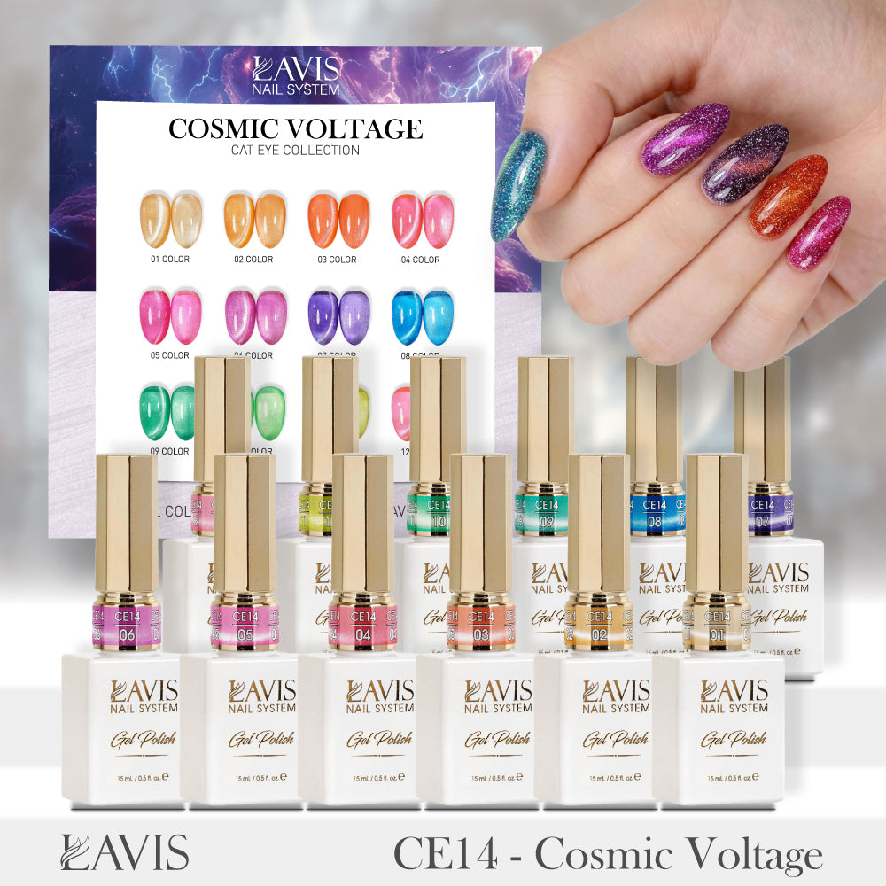 LAVIS 9D Cat Eyes CE14 (Ver2) - Cosmic Voltage Collection