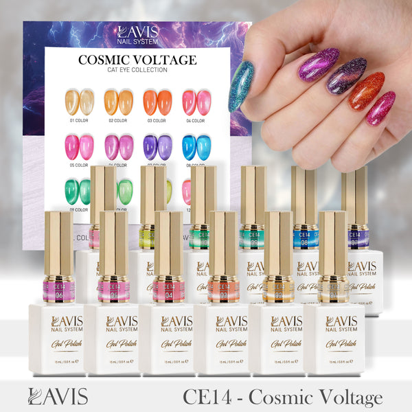 LAVIS 9D Cat Eyes CE14 (Ver2) - Cosmic Voltage Collection