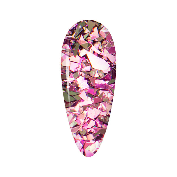  LDS Chameleon Glitter Nail Art - CL02 - Fairy Princess - 0.5 oz by LDS sold by DTK Nail Supply