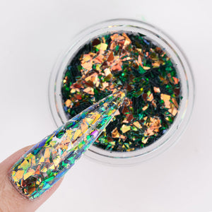  LDS Chameleon Glitter Nail Art - CL10 - Stadium Fever - 0.5 oz by LDS sold by DTK Nail Supply