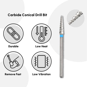 Carbide Conical Drill Bit