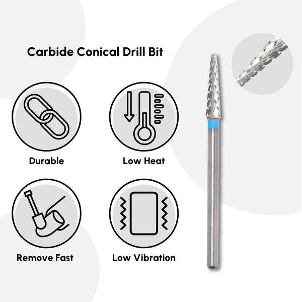 Carbide Conical Drill Bit