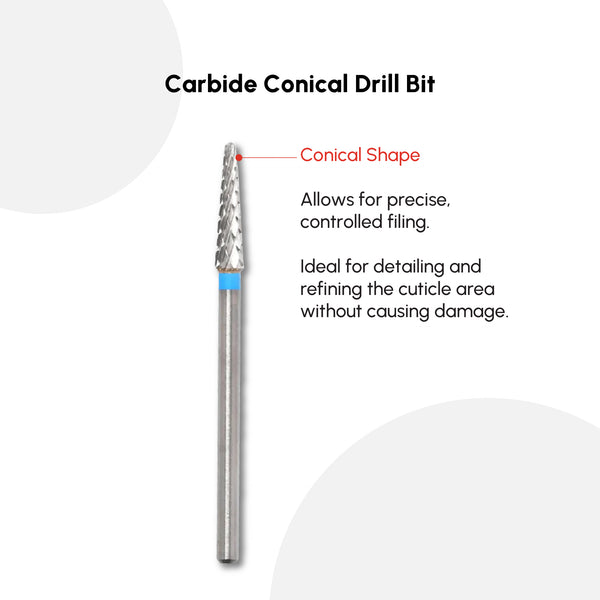 Carbide Conical Drill Bit