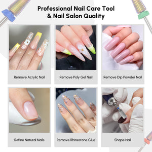 Carbide 5in1 Drill Bit Multicolor