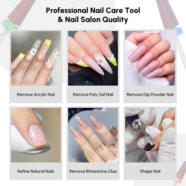 Carbide 5in1 Drill Bit Purple