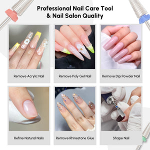 Carbide 5in1 Drill Bit Silver