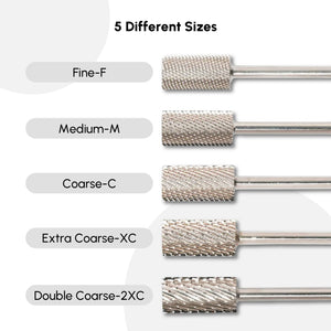 Carbide Large Barrel Flat Top Drill Bit