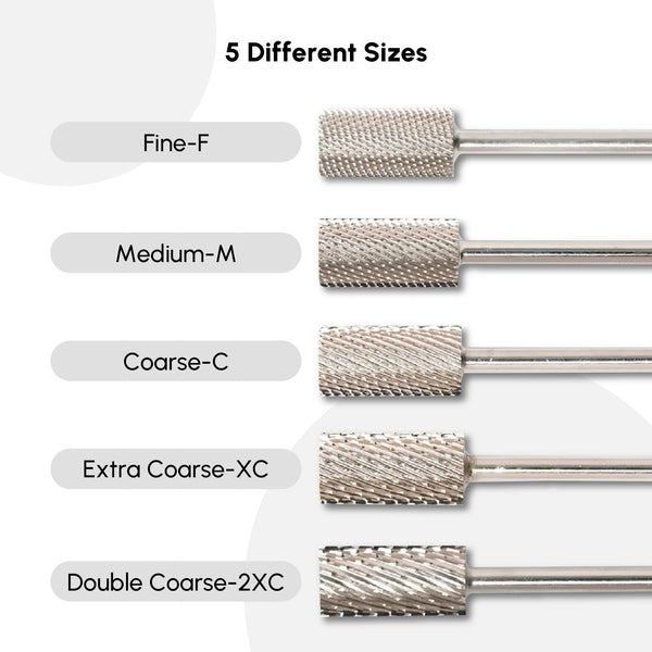 Carbide Large Barrel Flat Top Drill Bit