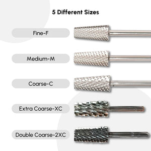 Carbide Large Barrel Tapered Drill Bit