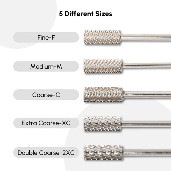 Carbide Small Barrel Flat Top Drill Bit