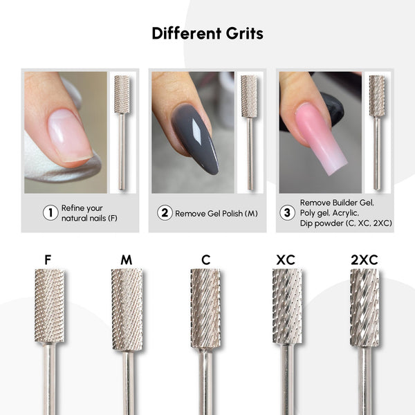 Carbide Small Barrel Flat Top Drill Bit