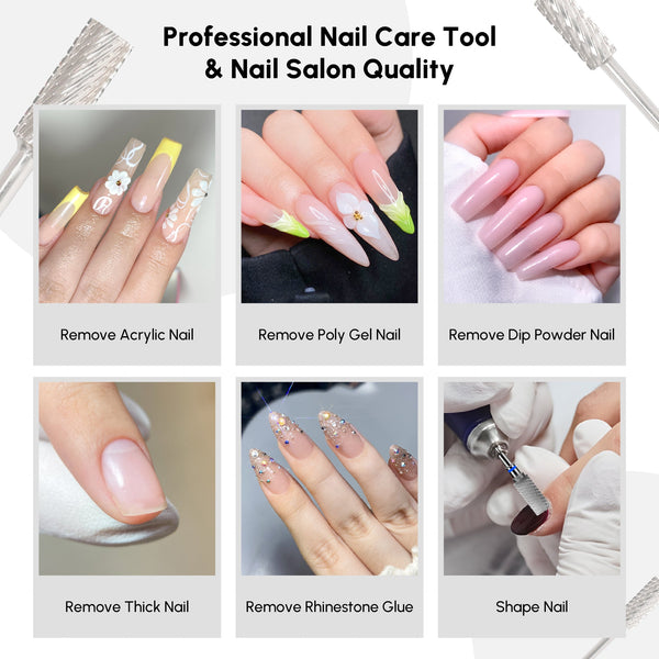 Carbide Small Barrel Flat Top Drill Bit