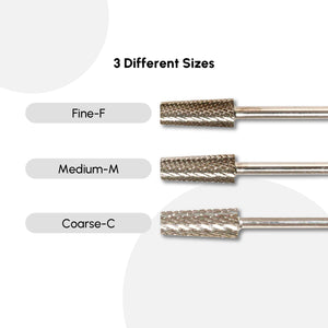 Carbide Small Barrel Tapered Drill Bit