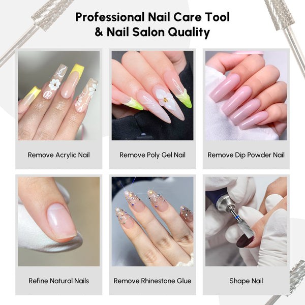 Carbide Small Barrel Tapered Drill Bit