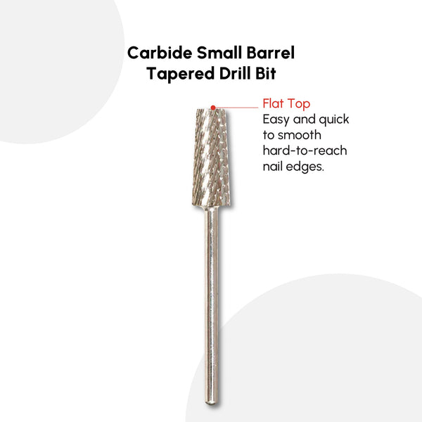 Carbide Small Barrel Tapered Drill Bit