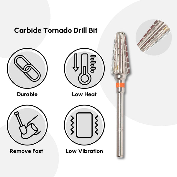 Carbide Tornado Drill Bit