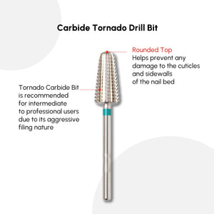Carbide Tornado Drill Bit