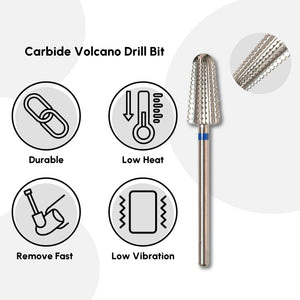 Carbide Volcano Drill Bit