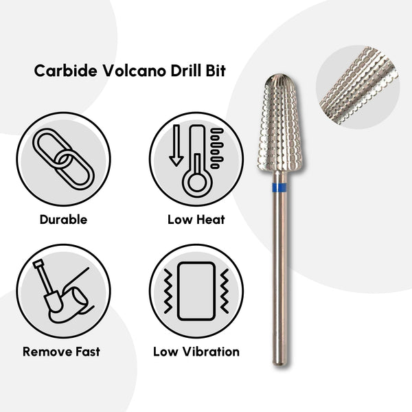 Carbide Volcano Drill Bit