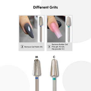 Carbide Volcano Drill Bit