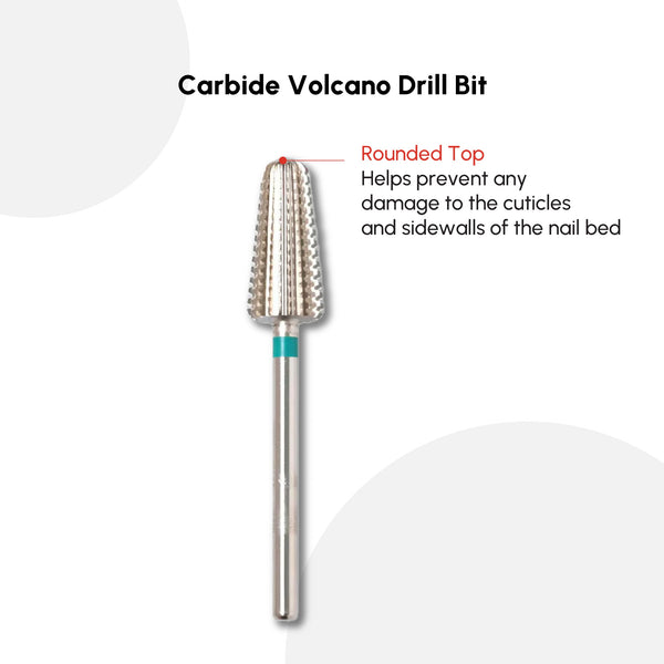 Carbide Volcano Drill Bit