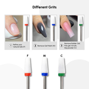 Ceramic 5in1 Drill Bit