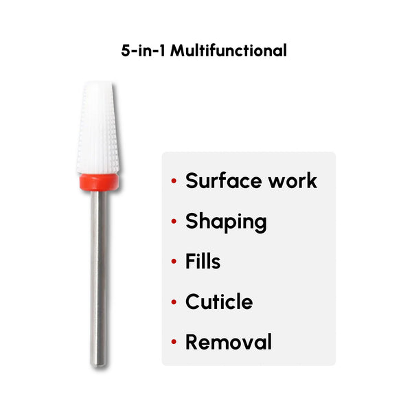 Ceramic 5in1 Drill Bit