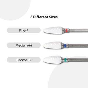 Ceramic Flame Drill Bit
