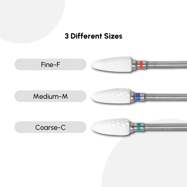 Ceramic Flame Drill Bit