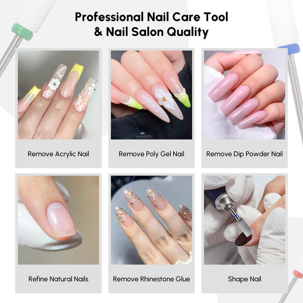 Ceramic Flame Drill Bit