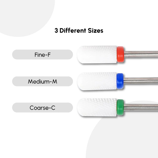 Ceramic Large Barrel Smooth Top Safety Bit