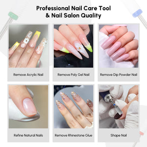 Ceramic Large Barrel Smooth Top Safety Bit