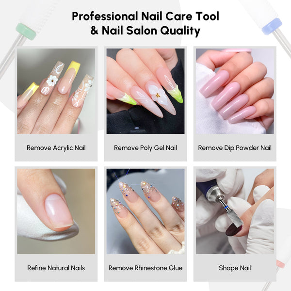 Ceramic Large Barrel Smooth Top Safety Bit